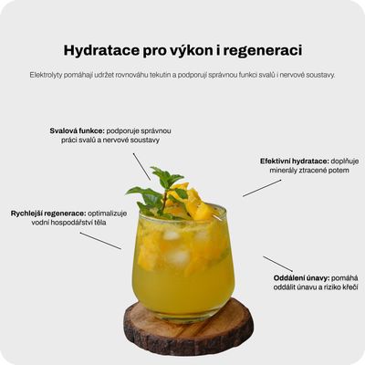 Pulse Performance Electrolyte Drink mango 500 ml