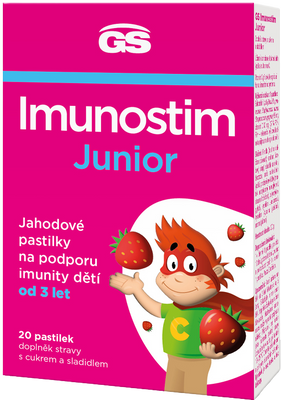 GS Imunostim Junior 20 pastilek
