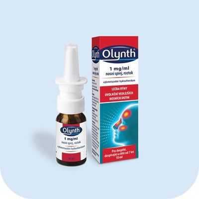 Olynth 1 mg/ml nosní sprej 10 ml