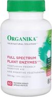 Organika Plnospektrální rostlinné enzymy - pro lepší trávení 60 kapslí