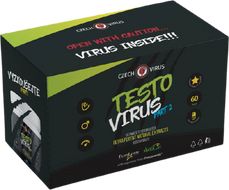 Czech Virus Testo Virus Part 2, 120 kapslí