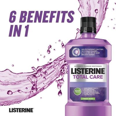Listerine Total Care Teeth protection 1000 ml