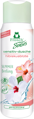 Frosch Senses Sprchový gel Ibišek 300 ml
