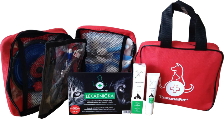 Traumapet lékárnička pro domácí mazlíčky