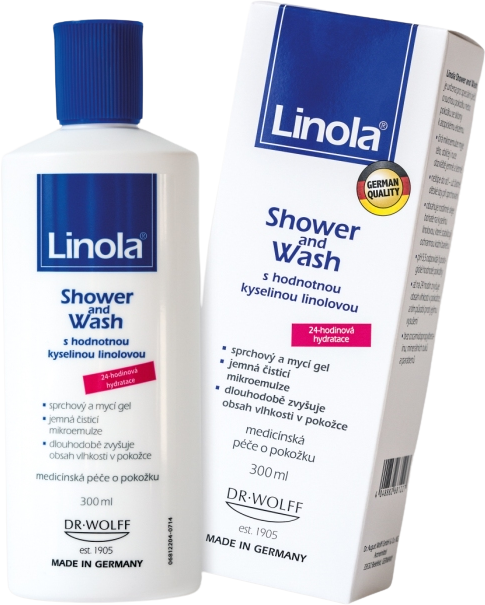 Linola Shower and Wash 300 ml