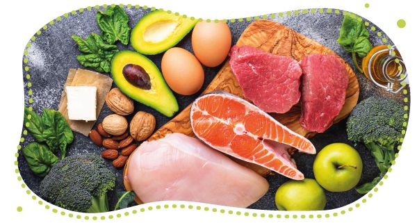 keto dieta maso vejce