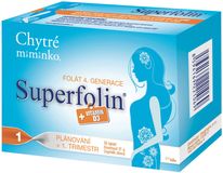 Chytré miminko Superfolin 1 PLAN 30 tablet