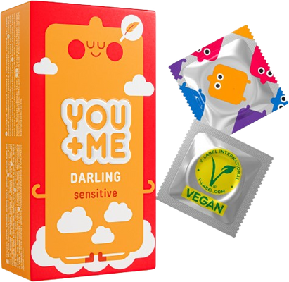You Me Darling kondomy s extra tenkou stěnou 12 ks