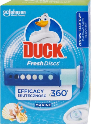 Duck WC blok Fresh Discs Marine 36 ml