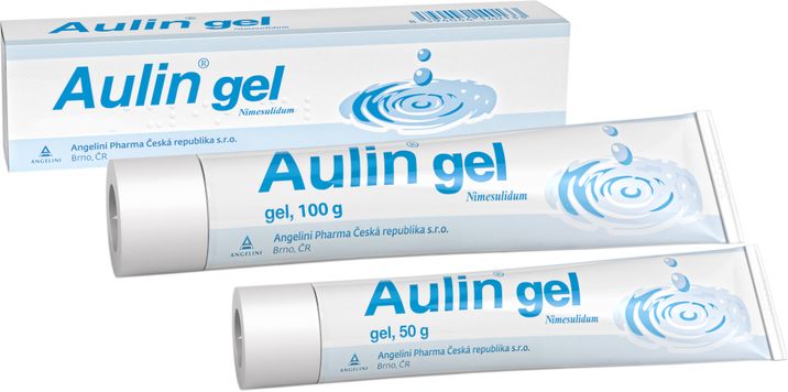 Aulin gel dermální gel 100 g