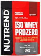 Nutrend ISO Whey Prozero čokoládové brownies 500 g