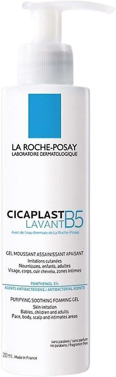 La Roche-Posay Cicaplast B5 Čisticí gel 200 ml