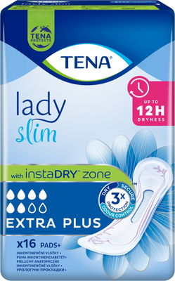 Tena Lady Slim Extra Plus 16 ks
