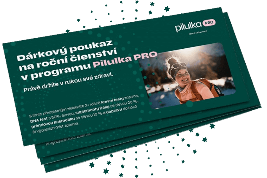 pilulka pro jako dárek