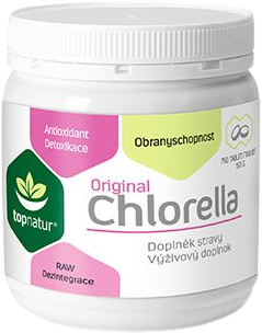 Topnatur Chlorella 200mg 750 tablet