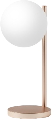 Lexon Bubble Lamp - Gold