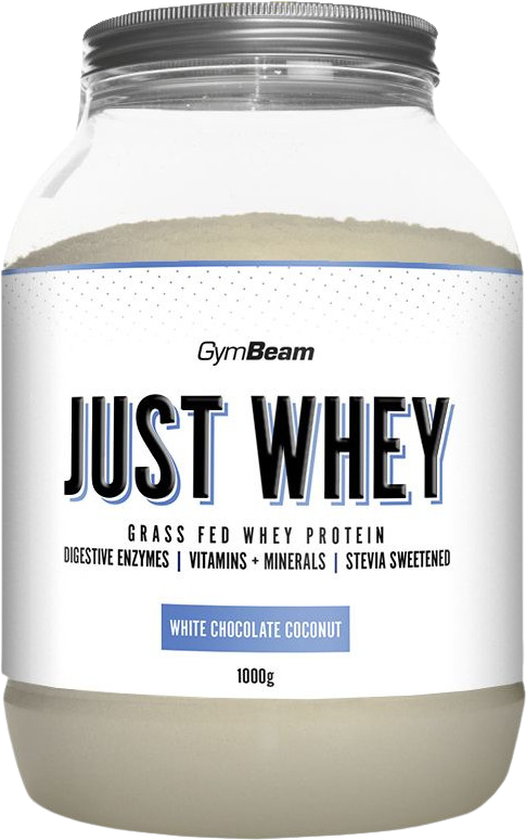 GymBeam Just Whey  white chocolate coconut 1000 g