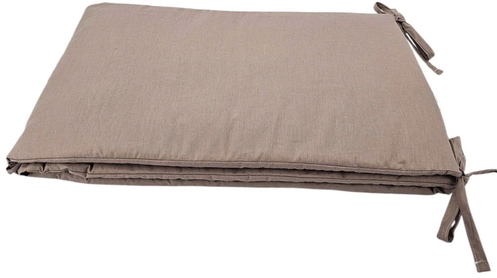 Eko Mantinel do postýlky bavlněný Dark Pink 180 cm
