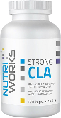 NutriWorks CLA Strong 120 kapslí