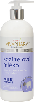 VivaPharm Kozí tělové mléko 400 ml