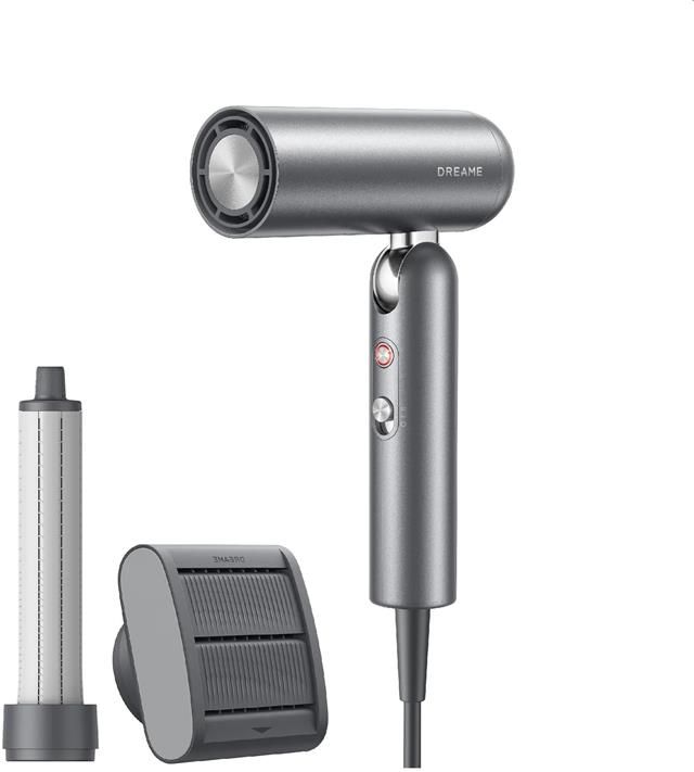 Dreame Hair Pocket Pro Grey Fén na vlasy