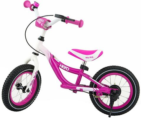 Milly Mally Dětské odrážedlo kolo Hero pink
