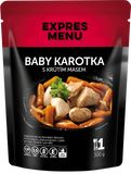 EXPRES MENU Baby karotka s krůtím masem 300 g