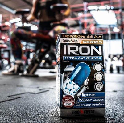 Eric Favre IRON ULTRA FAT BURNER 120 kapslí