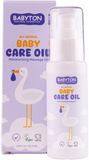 Babyton Přírodní pečující olej BABY 50 ml