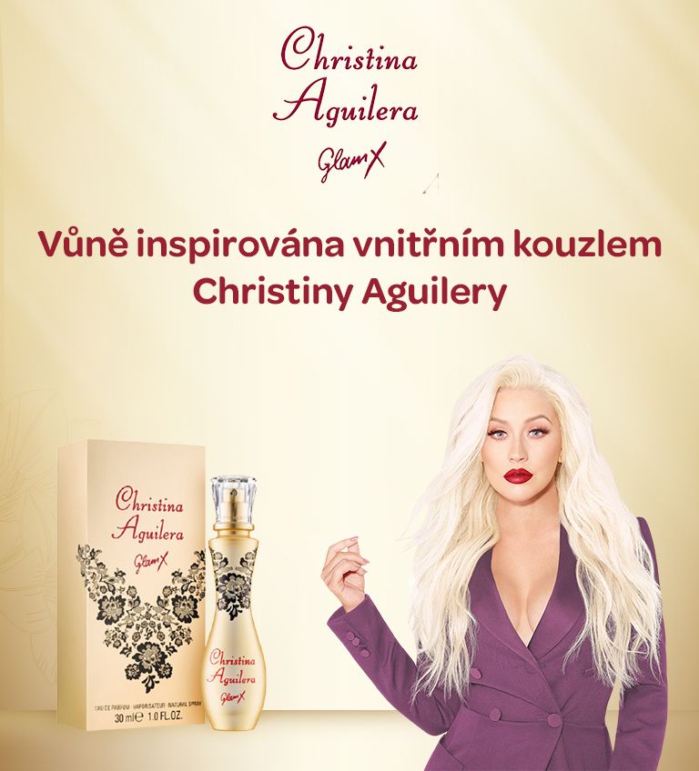 Christina Aguilera, Glam X, dámský parfém
