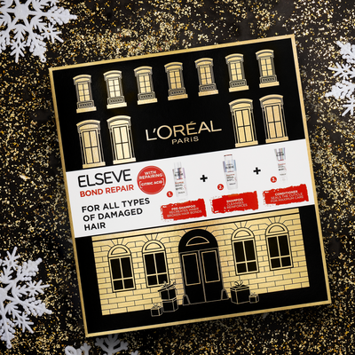 L'Oréal Paris Elseve Bond Repair Vánoční balíček 2023, 3 ks