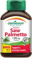 Jamieson Prostease Saw Palmetto 125 mg na prostatu 60 kapslí