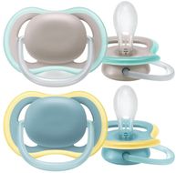 Philips Avent Šidítko Ultra air neutral 18m+ 2 ks