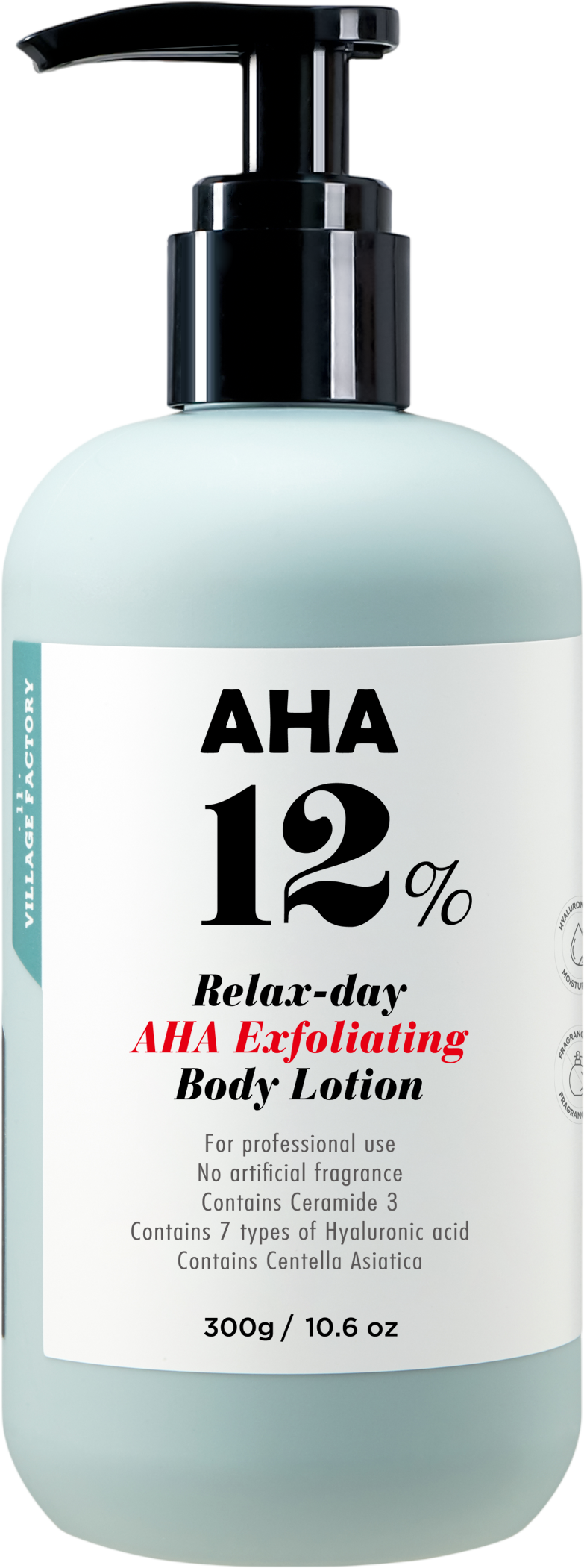Village 11 Factory AHA Relax-Day Body Lotion 300 g