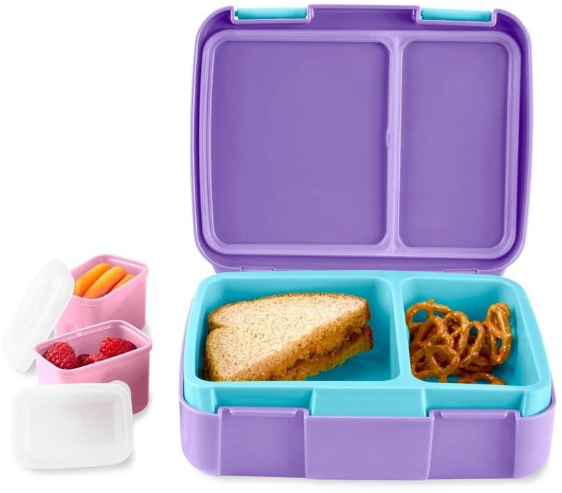 Skip Hop Zoo Krabička na oběd Bento Narval 3r+