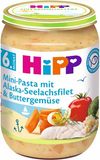 HiPP Těstoviny s treskou v máslové zelenině 190 g