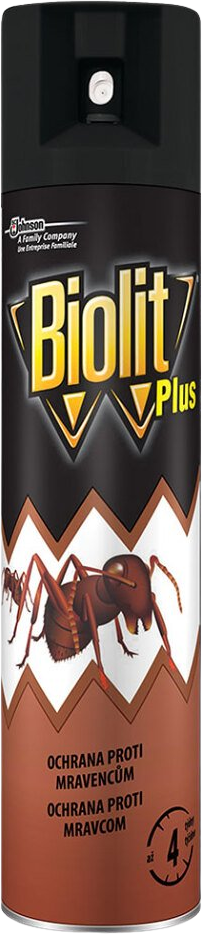 Biolit Plus proti mravencům 400 ml