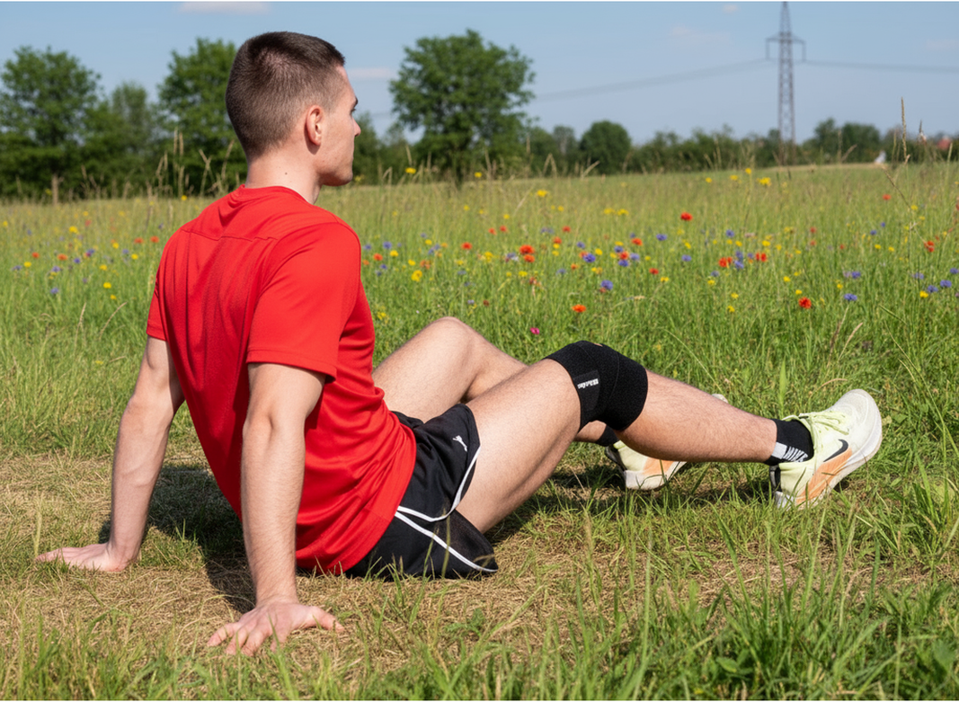 Mueller Compact Knee Support, bandáž na koleno