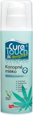 VitaHarmony Konopné regenerační mléko 200 ml