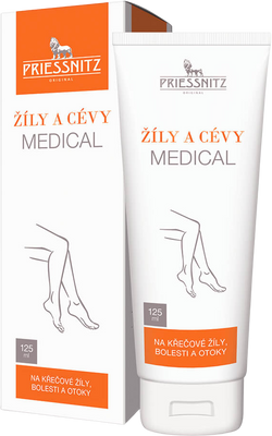 PB Priessnitz Žíly a cévy Medical 125 ml