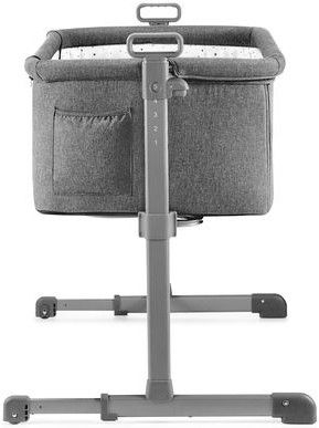 Kinderkraft , Přístavná postýlka Neste – Grey melange 9 kg