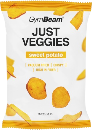 GymBeam Just Veggies sladké brambory 75 g