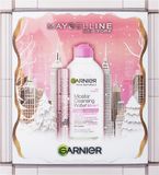 Maybelline New York Sky High řasenka + Garnier micelární voda set Vánoční balíček 2025 2 ks
