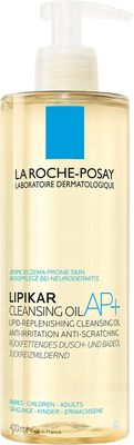 La Roche-Posay Lipikar Cleansing oil AP+ 400 ml