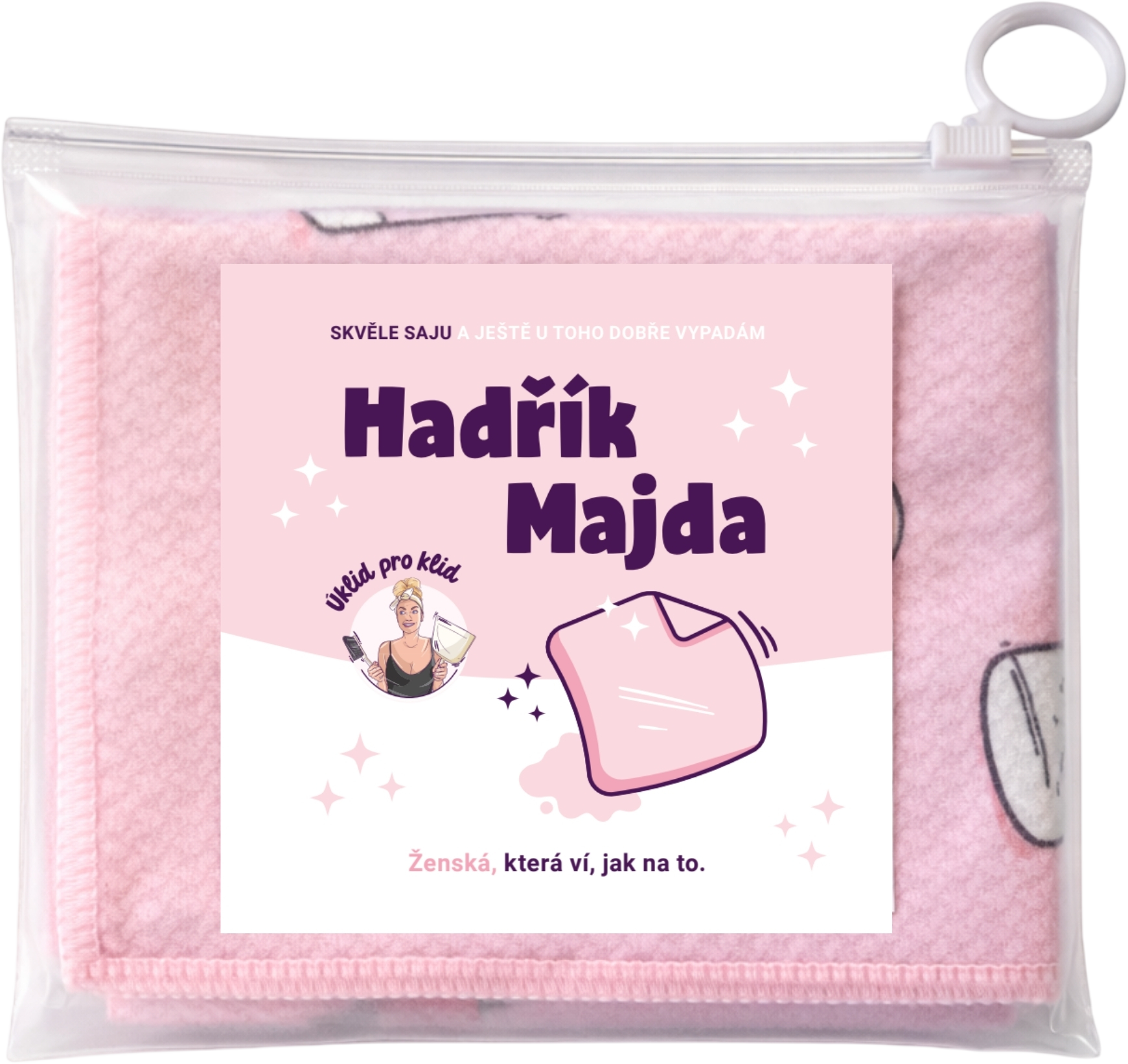 Úklid pro klid Hadřík Majda 1 x 30 cm