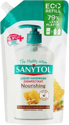 Sanytol mýdlo vyživující 500 ml
