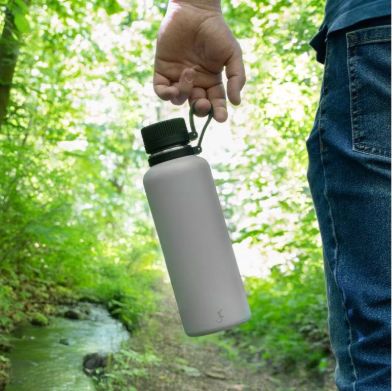 Lurch Outdoor termolahev, šedá 1 l