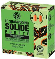 Yves Rocher Tuhý šampon na mastné vlasy 60 g