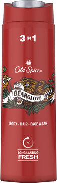 Old Spice Bearglove Sprchový gel a šampon pro muže 400 ml
