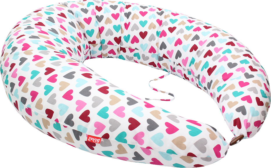 Scamp Multi-polštář colorful heart 230 x 130 cm